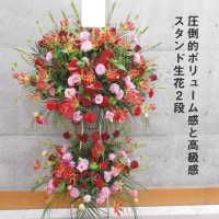 スタンド生花 XL [お届け可能エリア：豊橋市・浜松市]