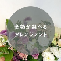 金額が選べるアレンジメント [お届け可能エリア：豊橋市・浜松市]