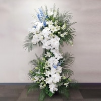 お供えスタンド生花 [お届け可能エリア：豊橋市・浜松市]