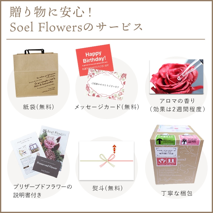【全国配送可能・送料無料】  和風アレンジメント 和花 (プリザーブドフラワー)