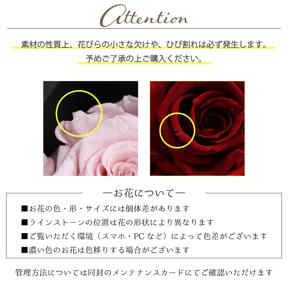 【全国配送可能・送料無料】 ダイヤモンドローズ [ペーパーレザー] プリザーブドフラワー