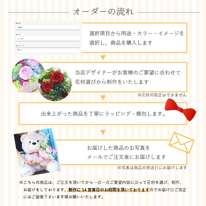 【全国配送可能・送料無料】  花束を抱えたクマのマックス ［ビッグサイズ］【クマのぬいぐるみ・アーティフィシャルフラワー】