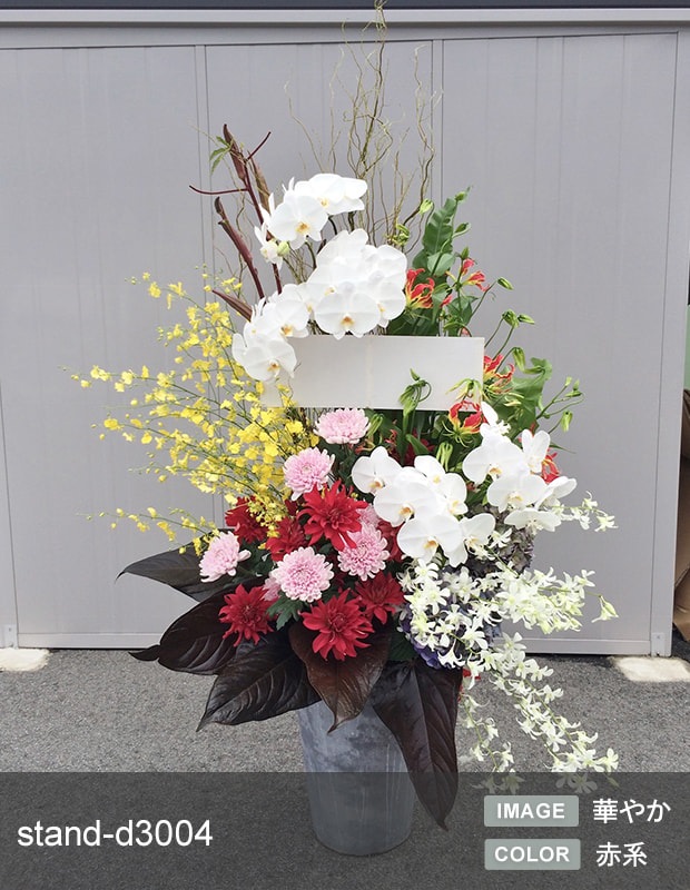 デザイナーズスタンド生花 XL [お届け可能エリア：豊橋市・浜松市]