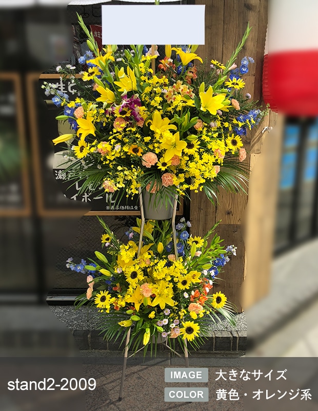 スタンド生花 L [お届け可能エリア：豊橋市・浜松市]