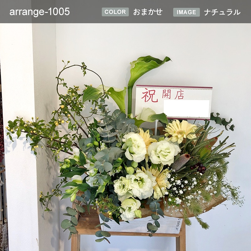 アレンジメント XL  [お届け可能エリア：豊橋市・浜松市]