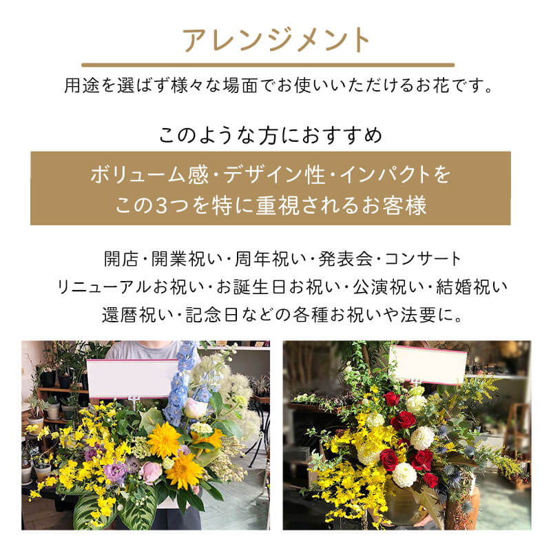 アレンジメント XXL  [お届け可能エリア：豊橋市・浜松市]