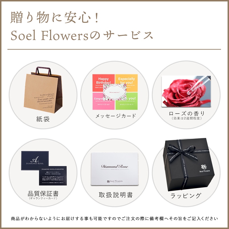 【全国配送可能・送料無料】 12本の薔薇が詰まったフラワーボックス （プリザーブドフラワー）
