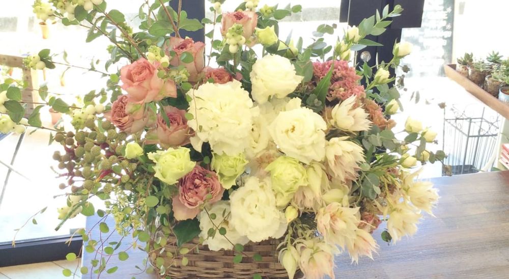 アレンジメント 浜松 豊橋のお花屋さん
