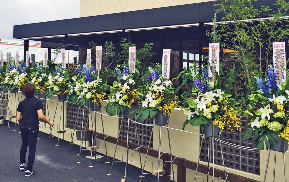 スタンド生花