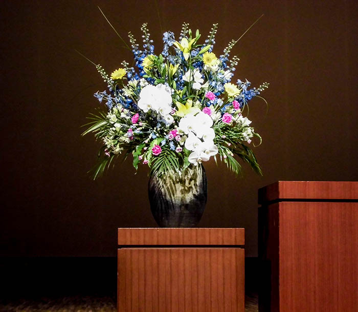 つぼ花 講演会 浜松 花屋