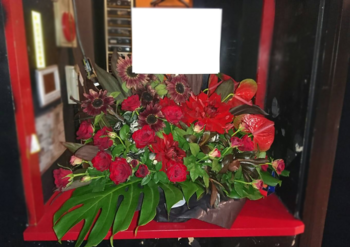コンサート 花 アレンジメント