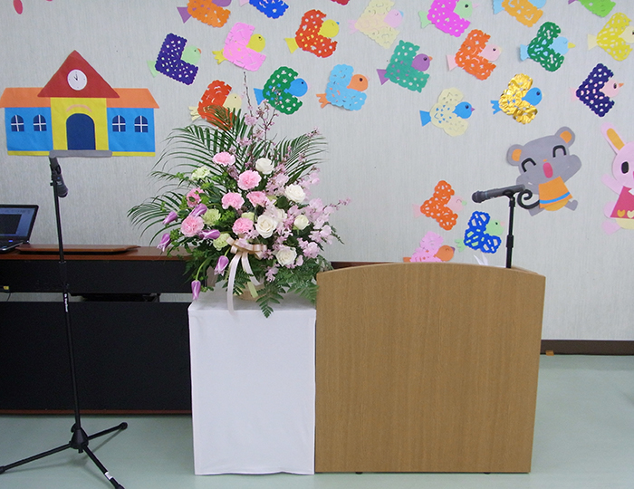 つぼ花 講演会 浜松 花屋