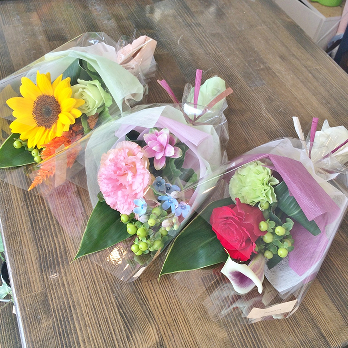 コンサート 花 浜松 花束