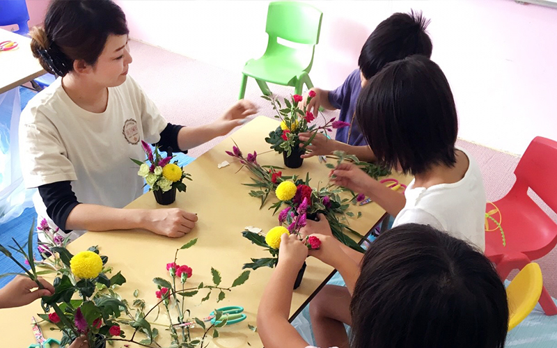 花育・ワークショップ 豊橋　花屋