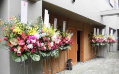 開店祝いに贈るお花の選び方