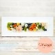 【全国配送可能・送料無料】 ウッドフレーム - Long - （プリザーブドフラワー）