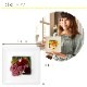 【全国配送可能・送料無料】 ウッドフレーム - Square - （プリザーブドフラワー）