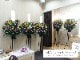お供えスタンド生花 [お届け可能エリア：豊橋市・浜松市]