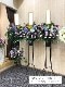 お供えスタンド生花 [お届け可能エリア：豊橋市・浜松市]