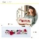 【全国配送可能・送料無料】 ウッドフレーム - Long - （プリザーブドフラワー）