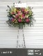 スタンド生花 M （1段） [お届け可能エリア：豊橋市・浜松市]