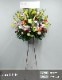 スタンド生花 M （1段） [お届け可能エリア：豊橋市・浜松市]
