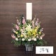 お供えスタンド生花 [お届け可能エリア：豊橋市・浜松市]
