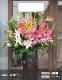 デザイナーズスタンド生花 M [お届け可能エリア：豊橋市・浜松市]