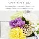 【全国配送可能・送料無料】  お供えアレンジギフトセット - 選べるお花とお線香8個セット（和遊） - （プリザーブドフラワー）