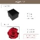 【全国配送可能・送料無料】 ダイヤモンドローズ [ペーパーレザー] プリザーブドフラワー