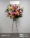 スタンド生花 M （1段） [お届け可能エリア：豊橋市・浜松市]