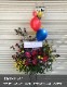 バルーン付きお祝いスタンド M　お花16,500円＋バルーン [お届け可能エリア：豊橋市・浜松市]