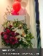 バルーン付きお祝いスタンド L　お花22,000円＋バルーン [お届け可能エリア：豊橋市・浜松市]