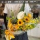 花束 L  [お届け可能エリア：豊橋市・浜松市]
