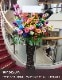 バルーン付きお祝いスタンド L　お花22,000円＋バルーン [お届け可能エリア：豊橋市・浜松市]