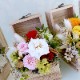 【全国配送可能・送料無料】 ウッドボックス [M] （プリザーブドフラワー）