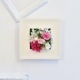 【全国配送可能・送料無料】 ウッドフレーム - Square - （プリザーブドフラワー）