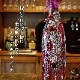【全国配送可能・送料無料】  一升瓶サイズのハーバリウム （名入れ彫刻サービス）