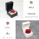 【全国配送可能・送料無料】 ダイヤモンドローズ [ペーパーレザー] プリザーブドフラワー