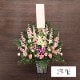 お供えスタンド生花 [お届け可能エリア：豊橋市・浜松市]