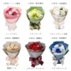 【宅配便発送・送料無料】アニバーサリースタンドブーケ - ９本の薔薇の花束 -（プリザーブドフラワー）