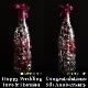 【全国配送可能・送料無料】  一升瓶サイズのハーバリウム （名入れ彫刻サービス）