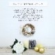 【全国配送可能・送料無料】  ドライナッツのクリスマスリース （プリザーブドフラワー）
