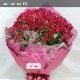 50本～本数が選べる【赤いバラの花束】 [お届け可能エリア：豊橋市・浜松市]
