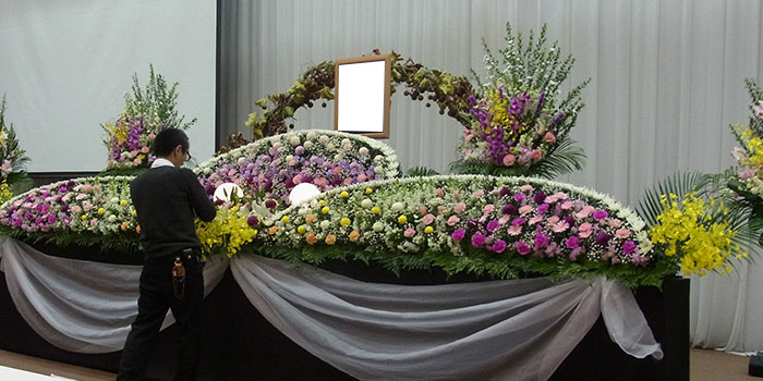 花風舎-花祭壇