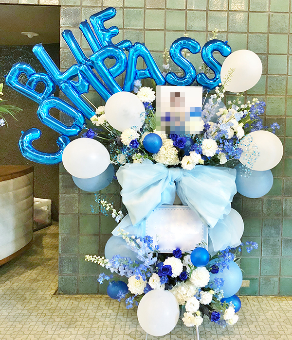 デザイナーズスタンド生花